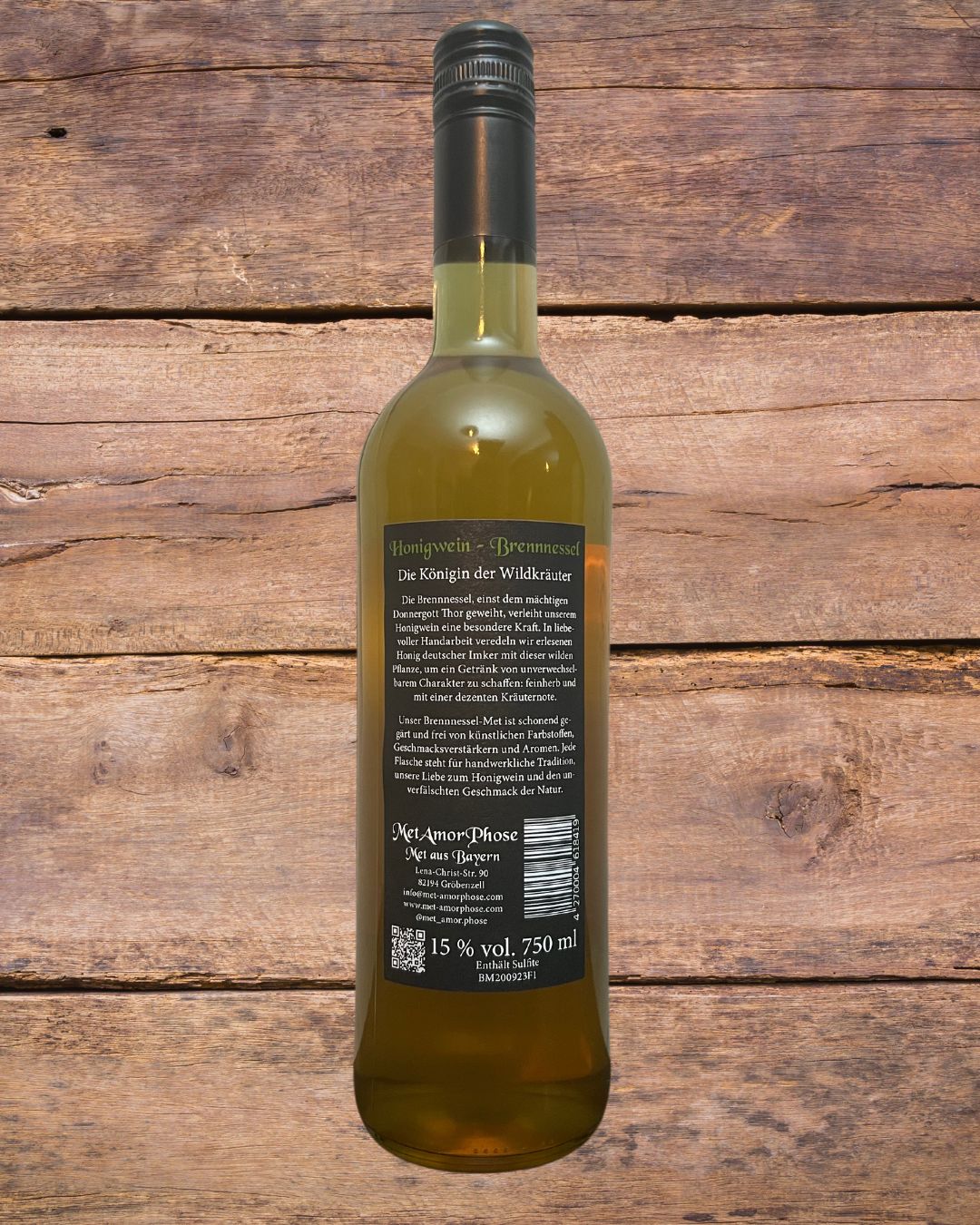Honigwein - Brennnessel "Die Königin der Wildkräuter"