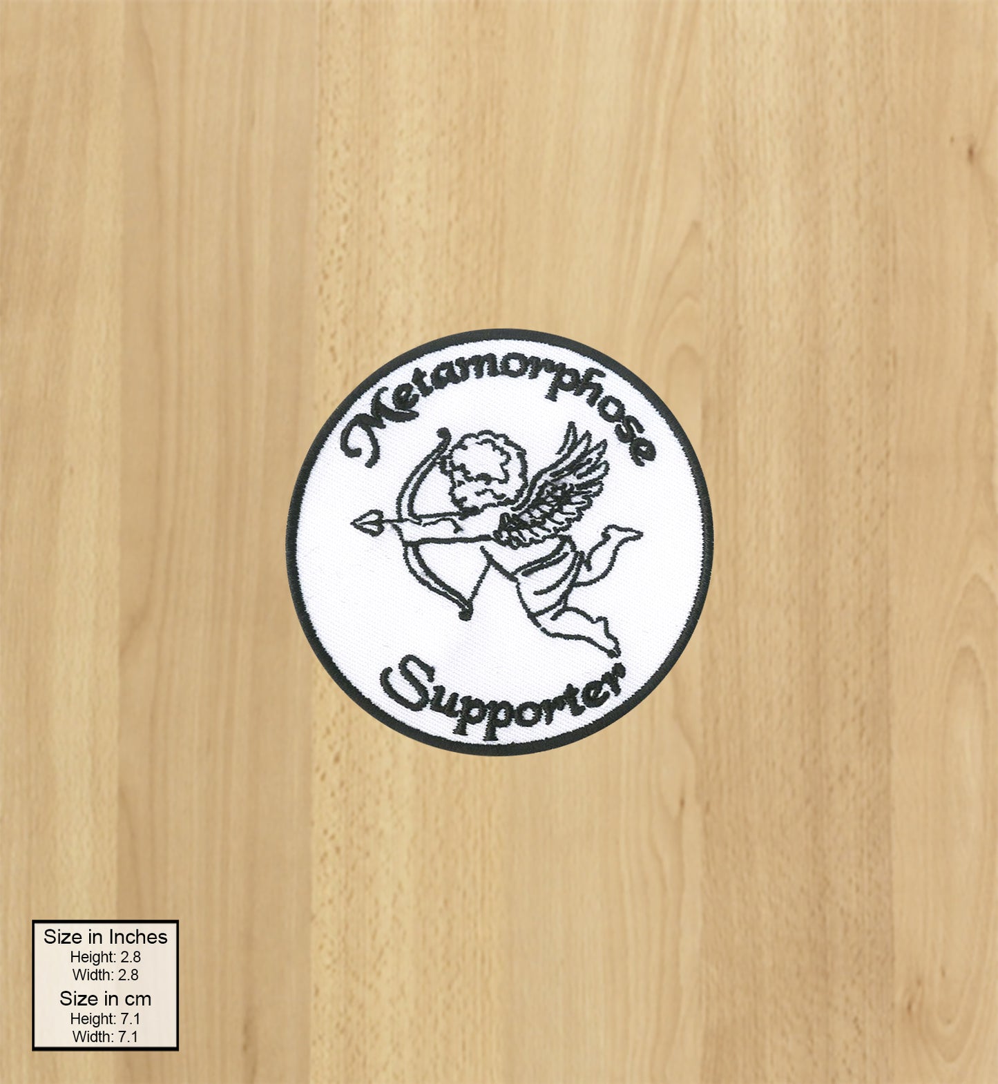 Patch Metamorphose Supporter