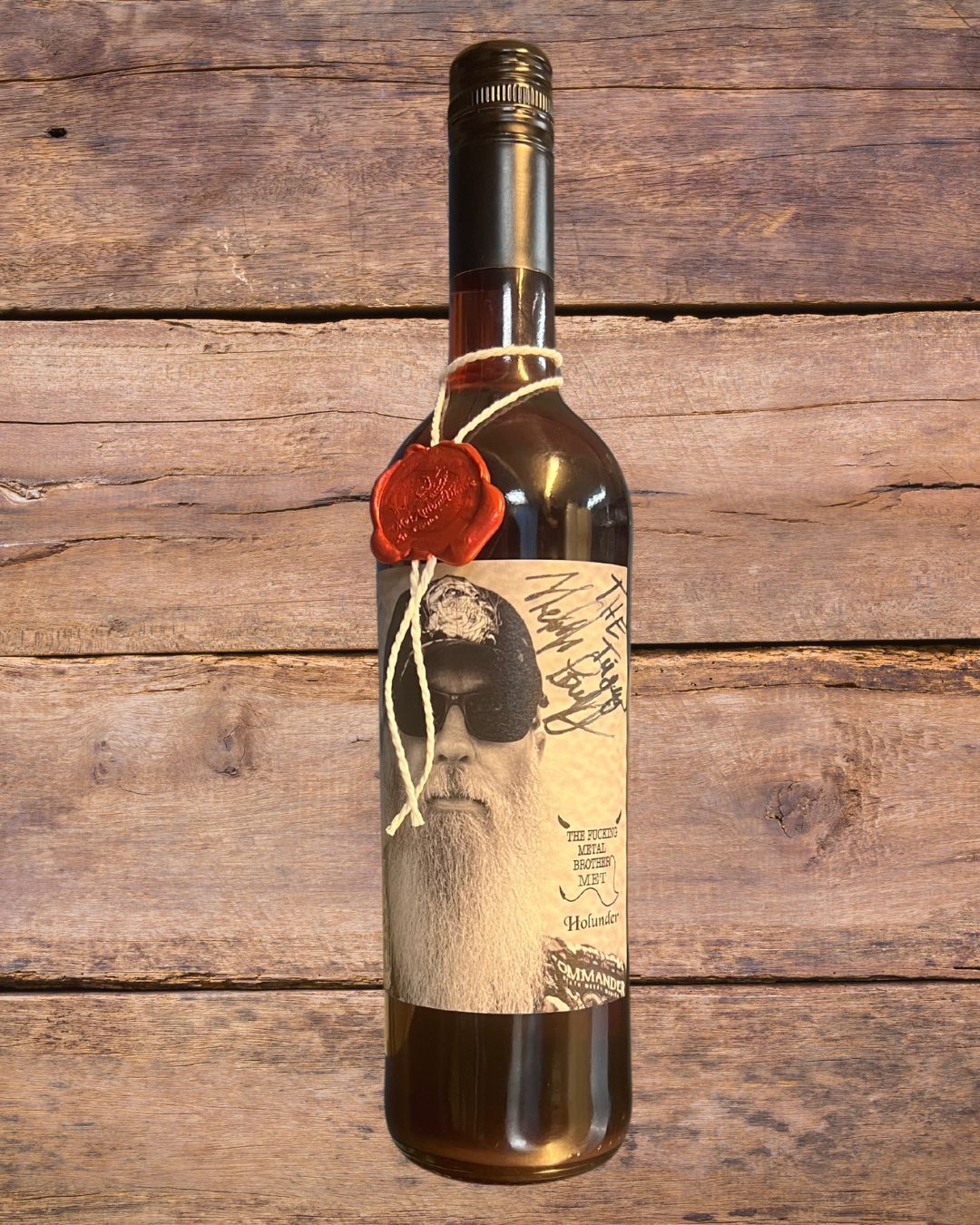 Honigwein-Holunder „The Fucking Metal Brother“ – Signature Line