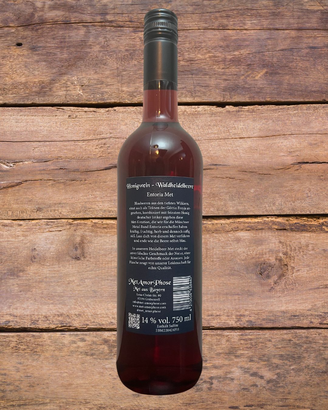Entoria Met - "Honigwein mit Waldheidelbeeren"