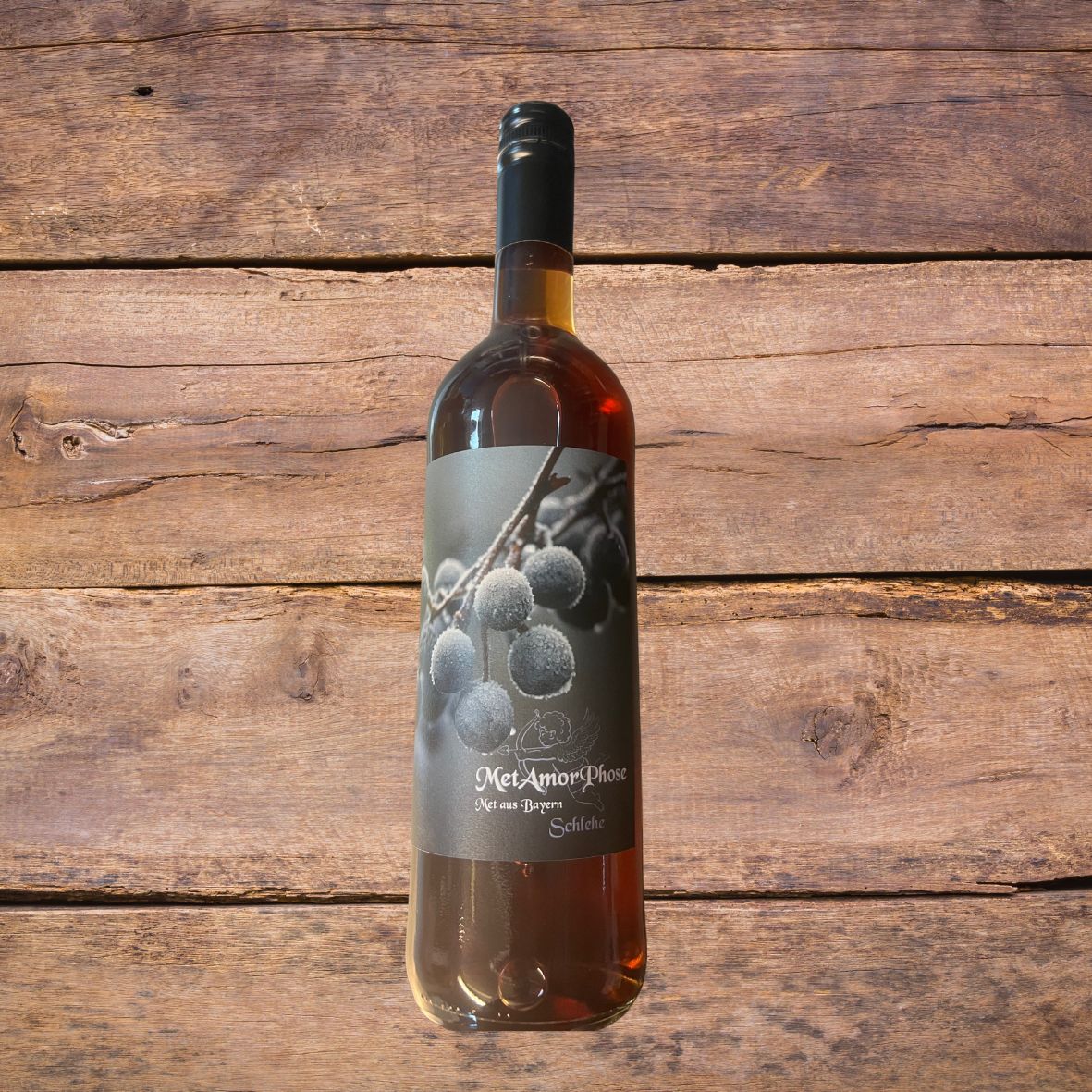 Honigwein-Schlehe „Die schwarze Wintergöttin“