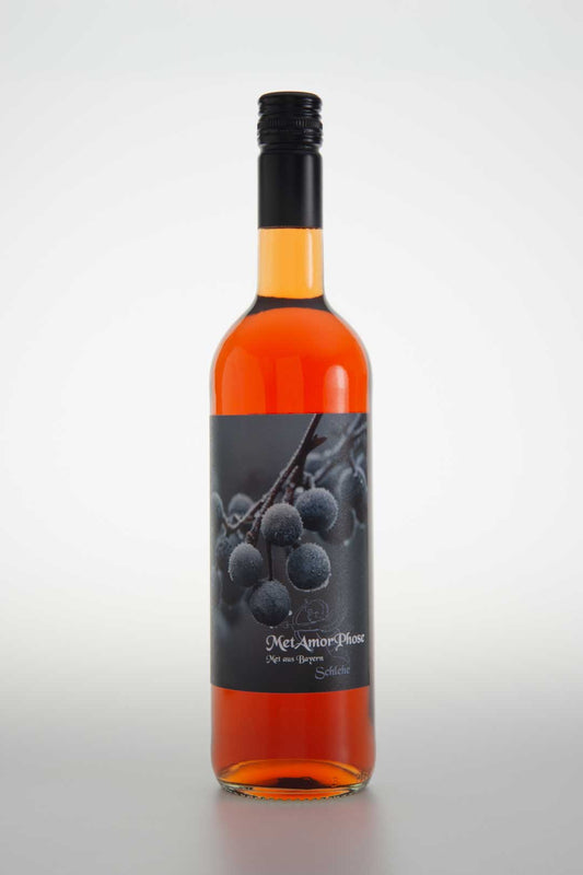 Honigwein-Schlehe „Die schwarze Wintergöttin“